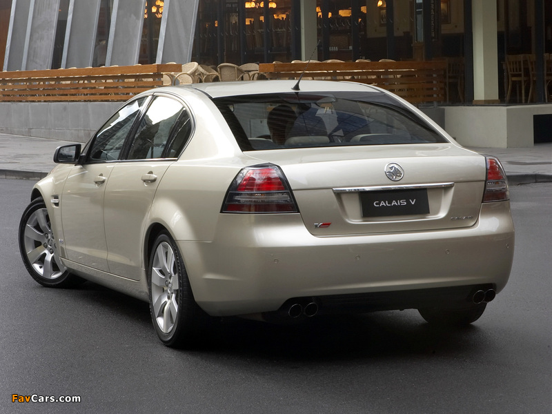 Holden VE Calais V 2006–10 wallpapers (800 x 600)