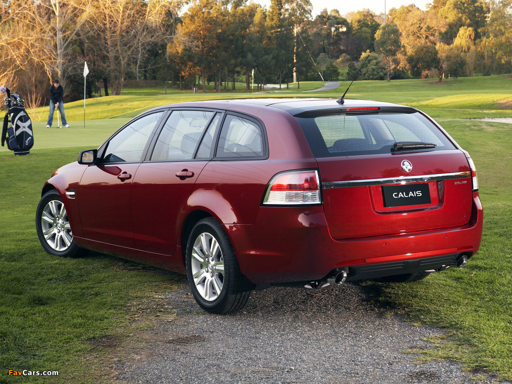 Holden VE Calais Sportwagon 2008–10 photos (1024 x 768)