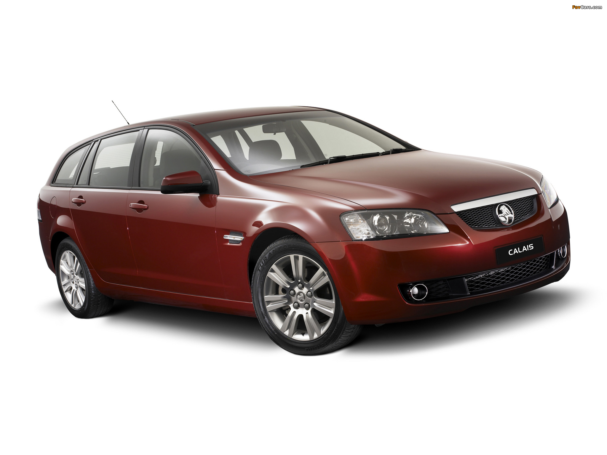 Holden VE Calais Sportwagon 2008–10 photos (2048 x 1536)