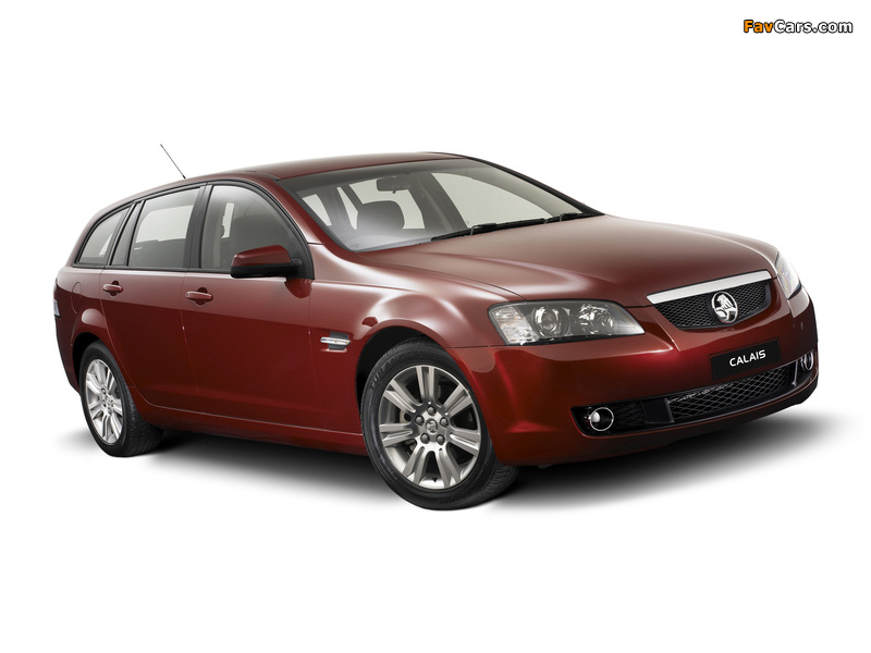 Holden VE Calais Sportwagon 2008–10 photos (800 x 600)