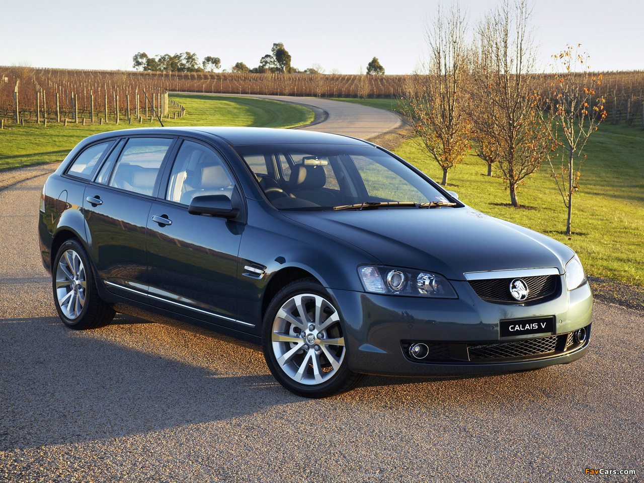 Holden VE Calais V Sportwagon 2008–10 pictures (1280 x 960)