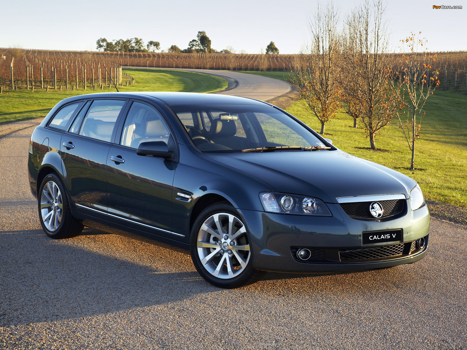 Holden VE Calais V Sportwagon 2008–10 pictures (1600 x 1200)