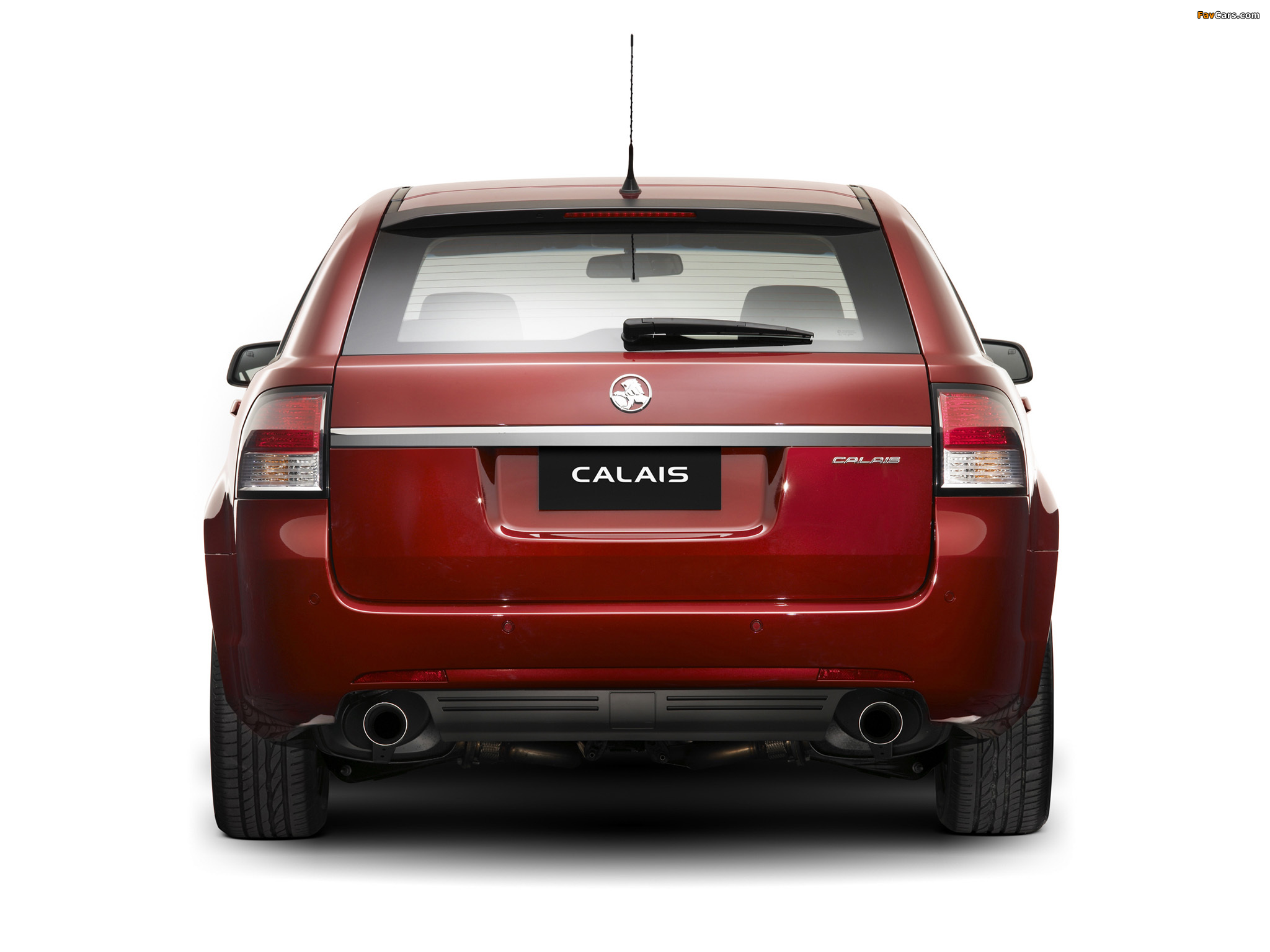 Holden VE Calais Sportwagon 2008–10 pictures (2048 x 1536)
