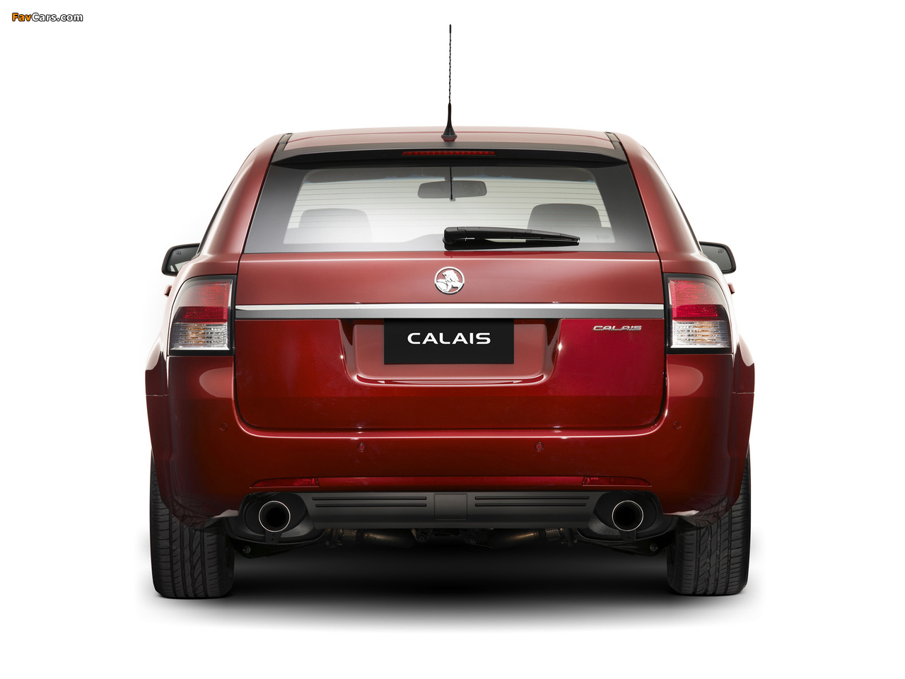 Holden VE Calais Sportwagon 2008–10 pictures (1280 x 960)
