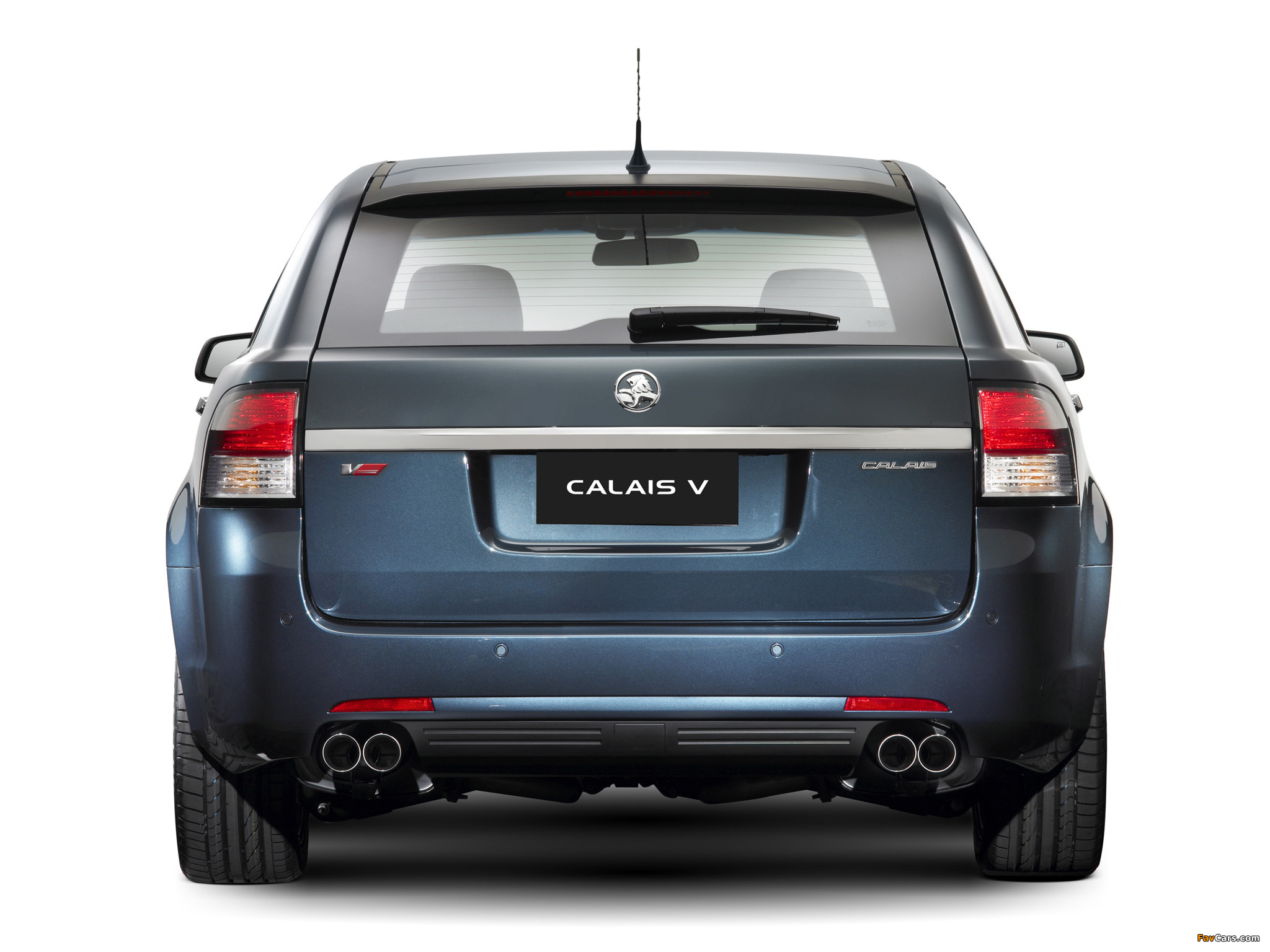 Holden VE Calais V Sportwagon 2008–10 pictures (2048 x 1536)