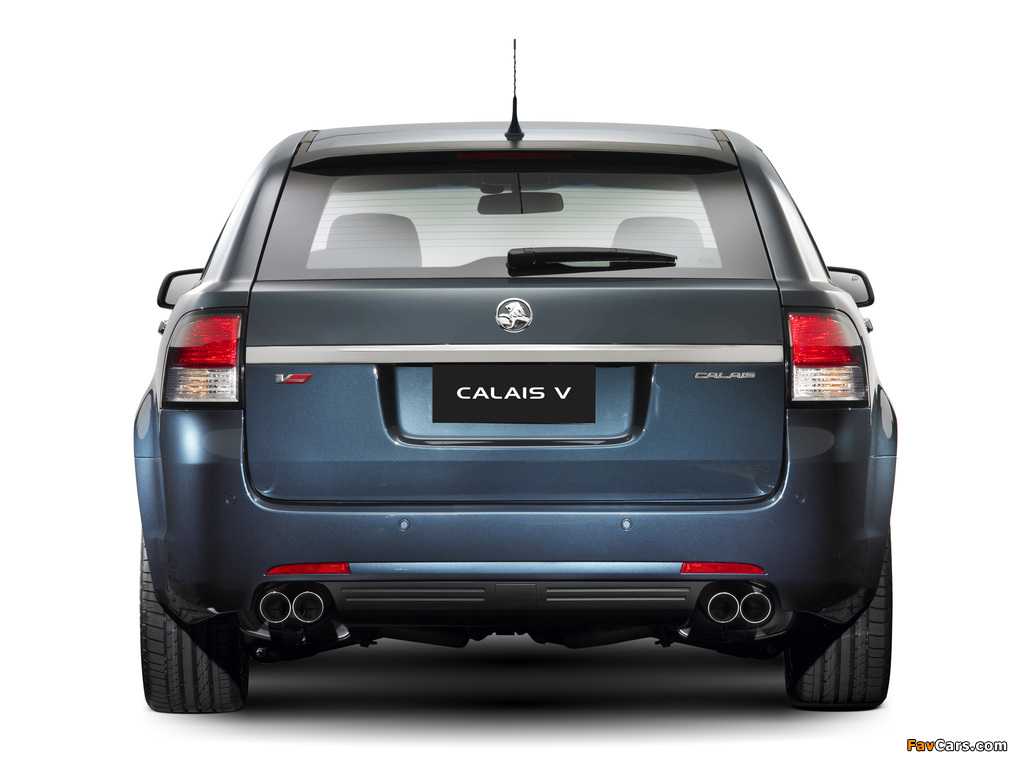 Holden VE Calais V Sportwagon 2008–10 pictures (1024 x 768)