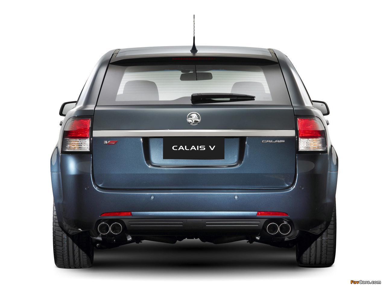 Holden VE Calais V Sportwagon 2008–10 pictures (1280 x 960)