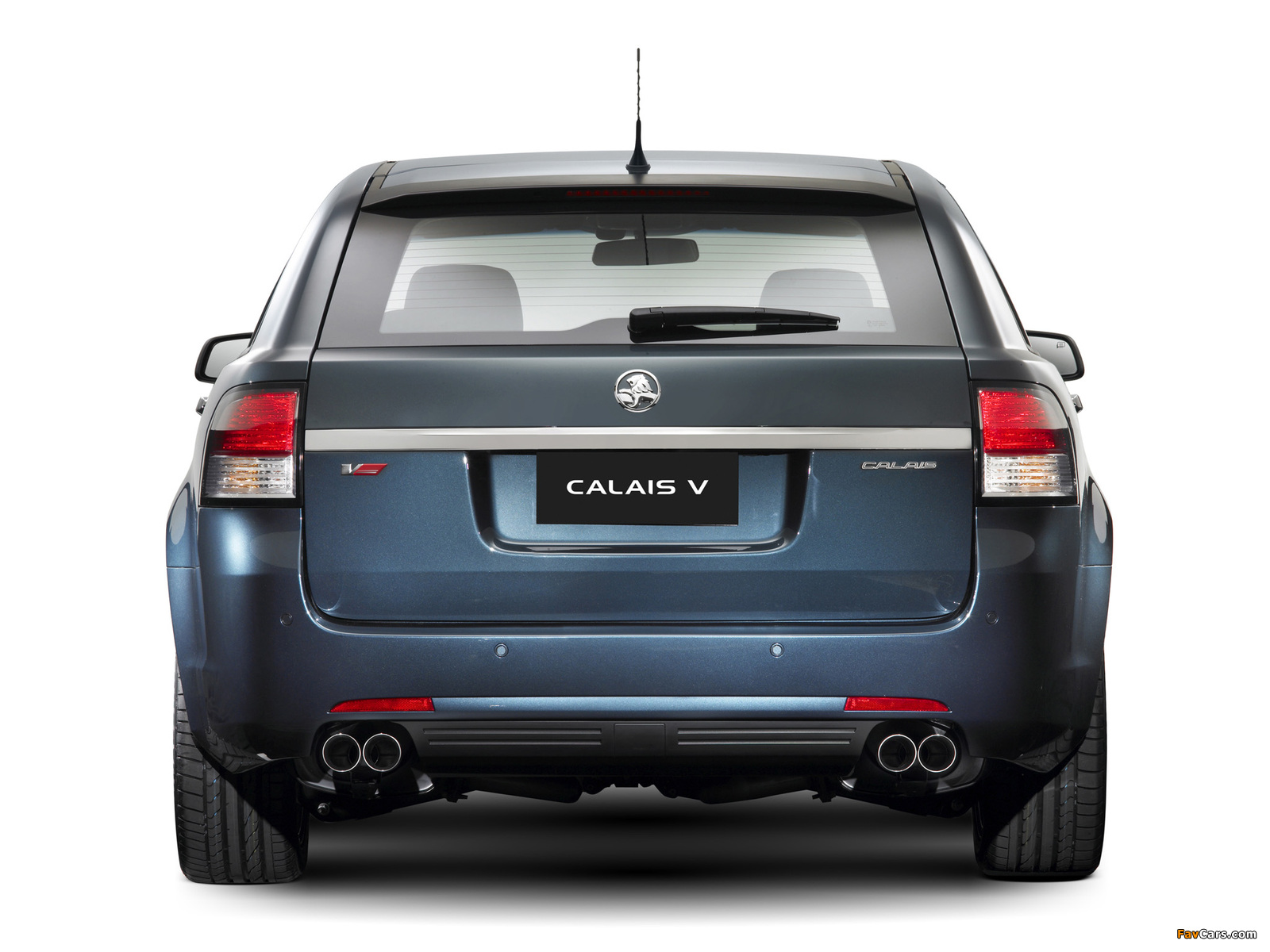 Holden VE Calais V Sportwagon 2008–10 pictures (1600 x 1200)