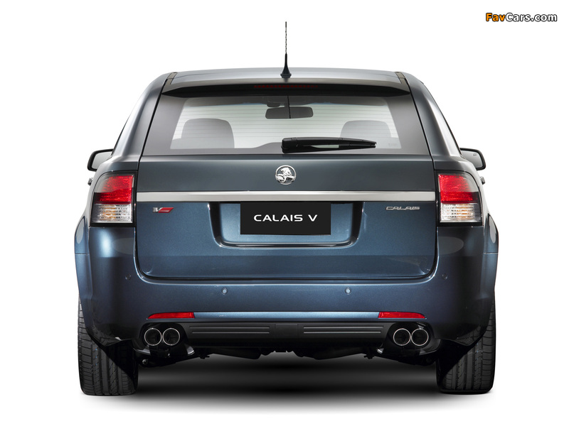 Holden VE Calais V Sportwagon 2008–10 pictures (800 x 600)