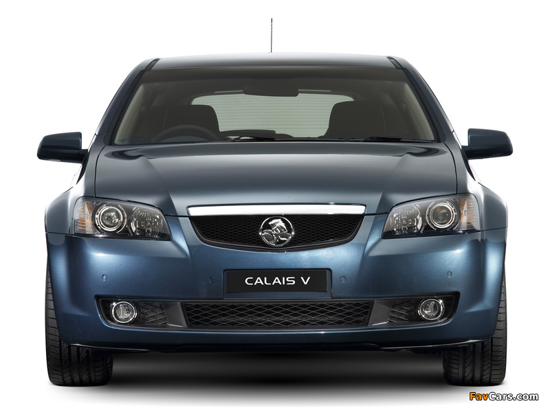 Holden VE Calais V Sportwagon 2008–10 pictures (800 x 600)