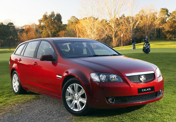 Holden VE Calais Sportwagon 2008–10 wallpapers