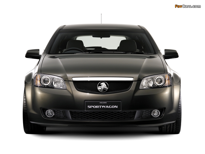 Holden VE Calais V Sportwagon 2008–10 wallpapers (800 x 600)