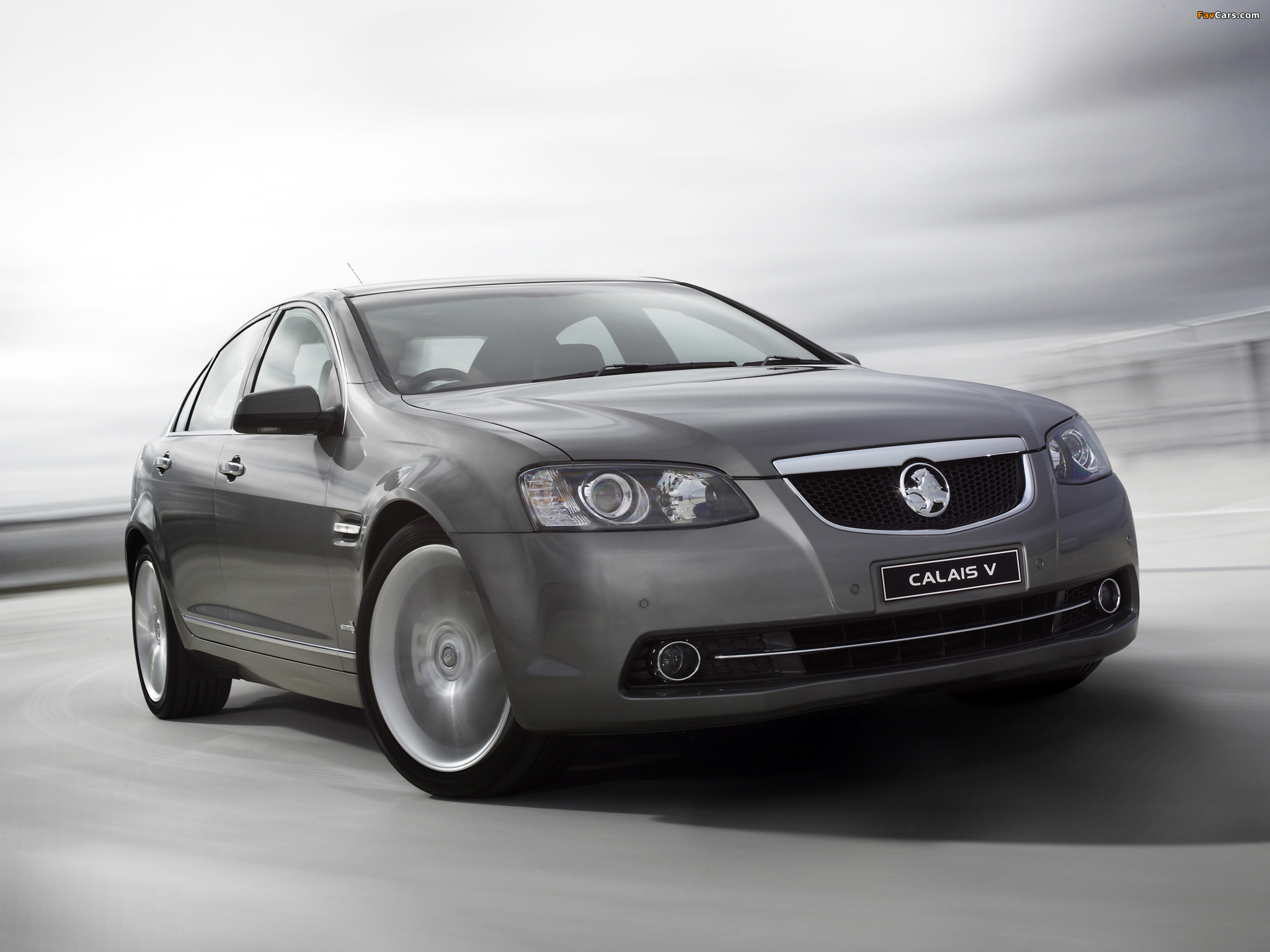 Holden VE Series II Calais V 2010 images (2048 x 1536)