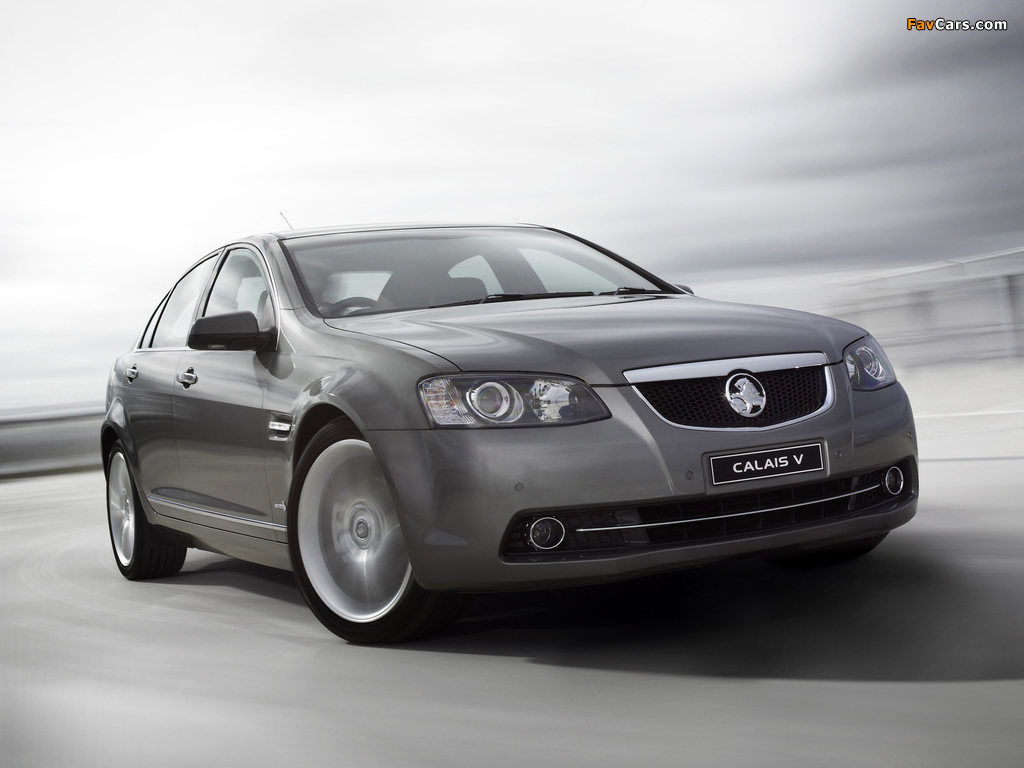 Holden VE Series II Calais V 2010 images (1024 x 768)