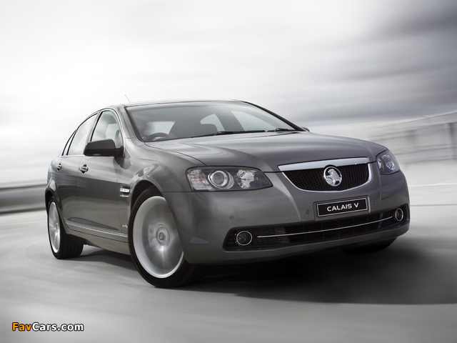 Holden VE Series II Calais V 2010 images (640 x 480)