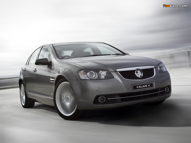 Holden VE Series II Calais V 2010 images (800 x 600)