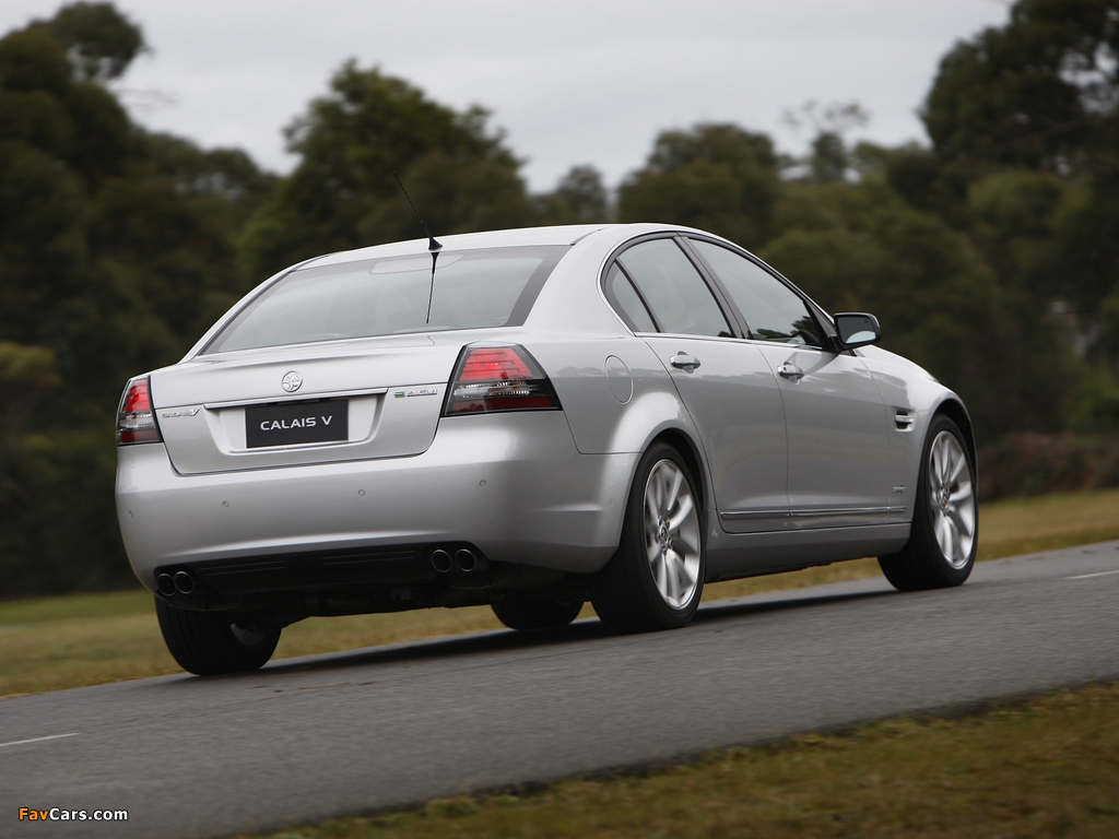 Holden VE Series II Calais V 2010 images (1024 x 768)