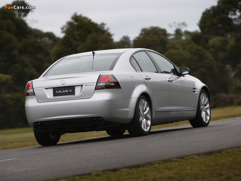 Holden VE Series II Calais V 2010 images (800 x 600)