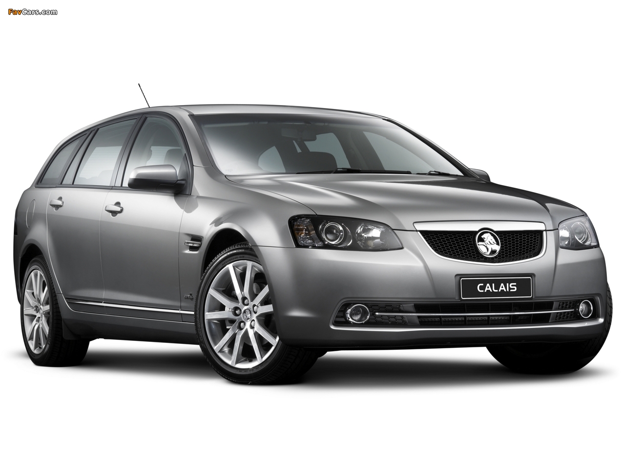 Holden VE Series II Calais Sportwagon 2010 photos (1280 x 960)