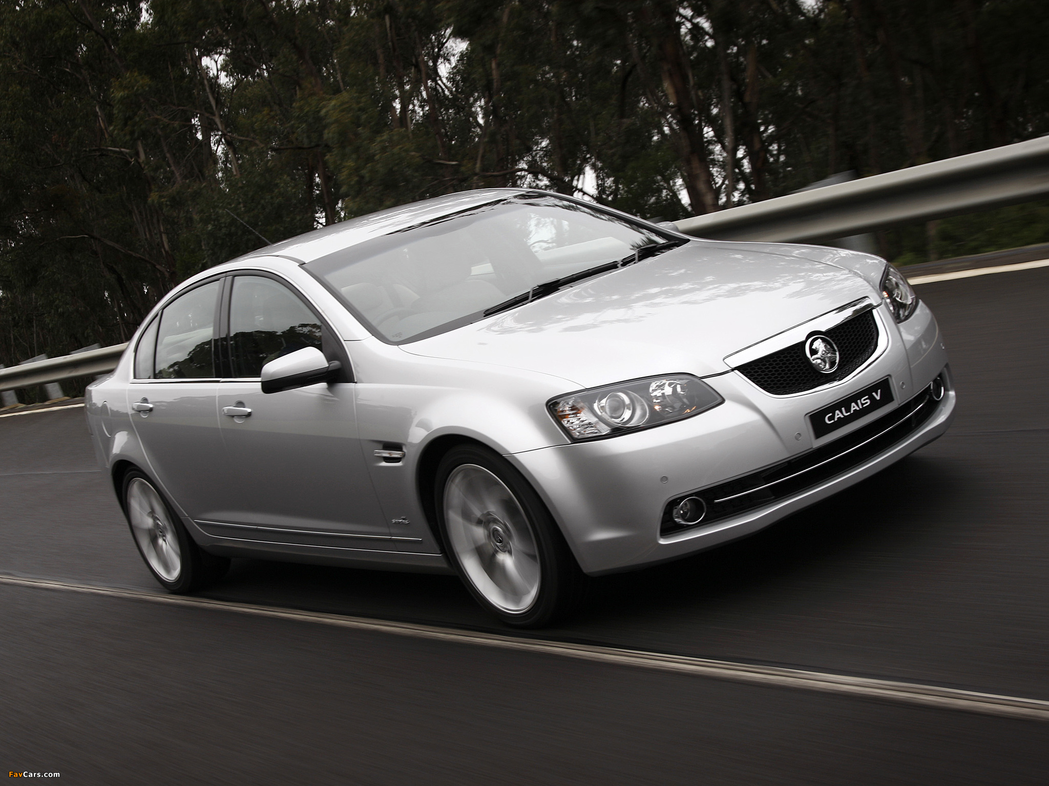 Holden VE Series II Calais V 2010 pictures (2048 x 1536)