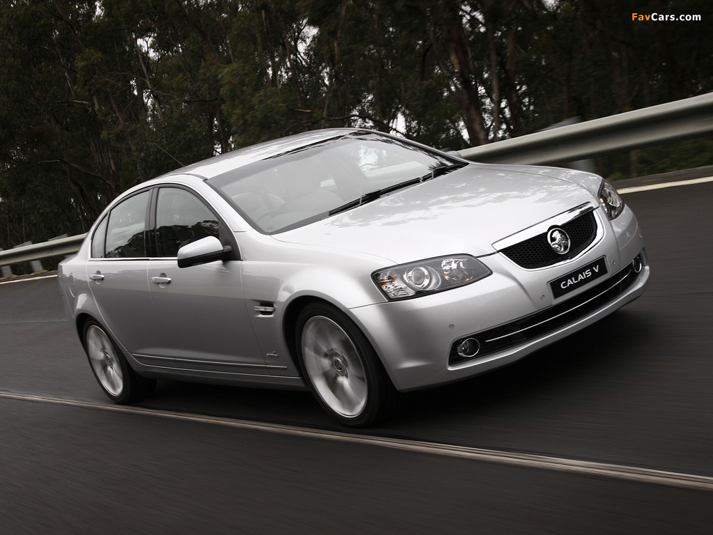 Holden VE Series II Calais V 2010 pictures (1024 x 768)