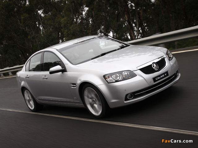 Holden VE Series II Calais V 2010 pictures (640 x 480)