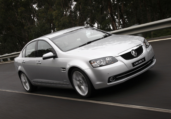 Holden VE Series II Calais V 2010 pictures