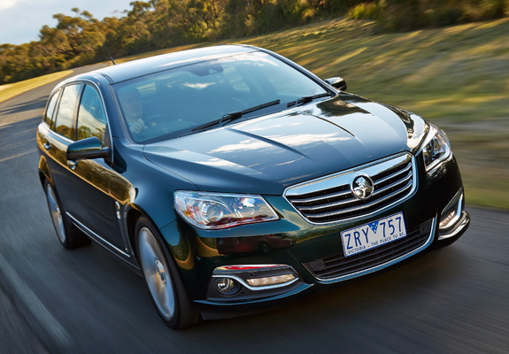 Holden Calais V Sportwagon (VF) 2013 photos