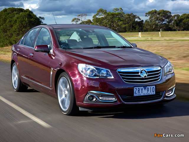 Holden Calais V (VF) 2013 pictures (640 x 480)