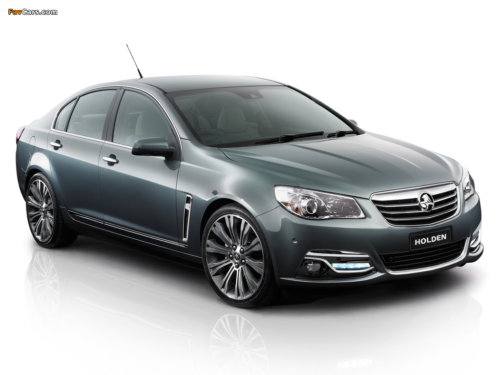 Holden Calais V (VF) 2013 wallpapers (1024 x 768)