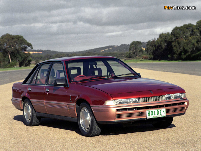 Images of Holden VL Calais 1986–88 (640 x 480)