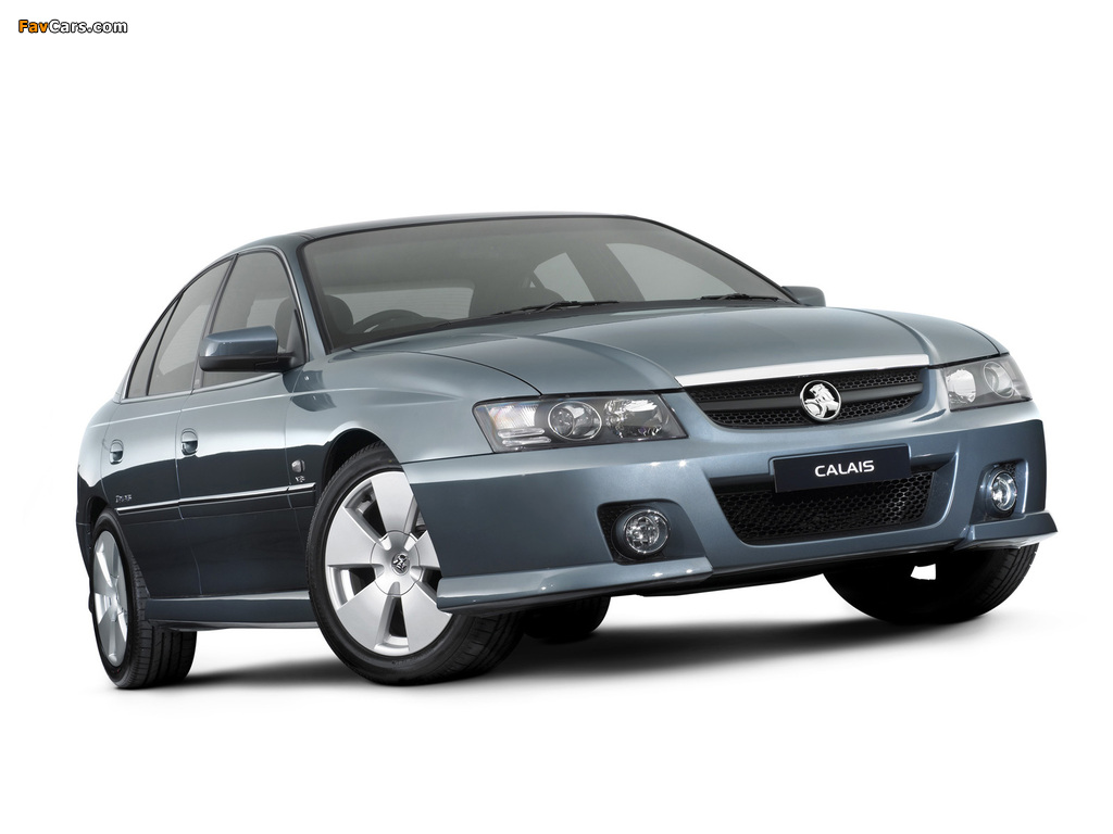 Images of Holden VZ Calais 2004–06 (1024 x 768)