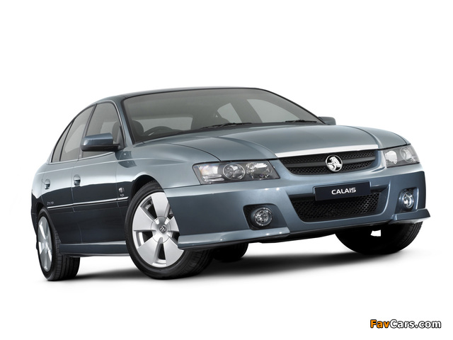 Images of Holden VZ Calais 2004–06 (640 x 480)