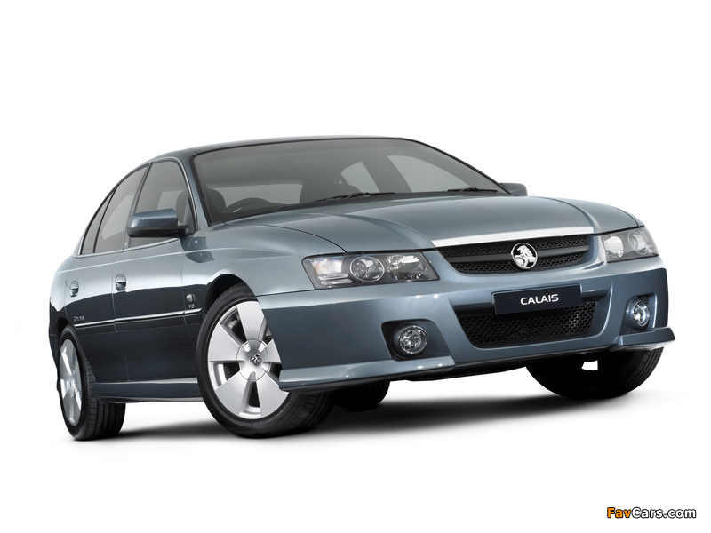 Images of Holden VZ Calais 2004–06 (800 x 600)