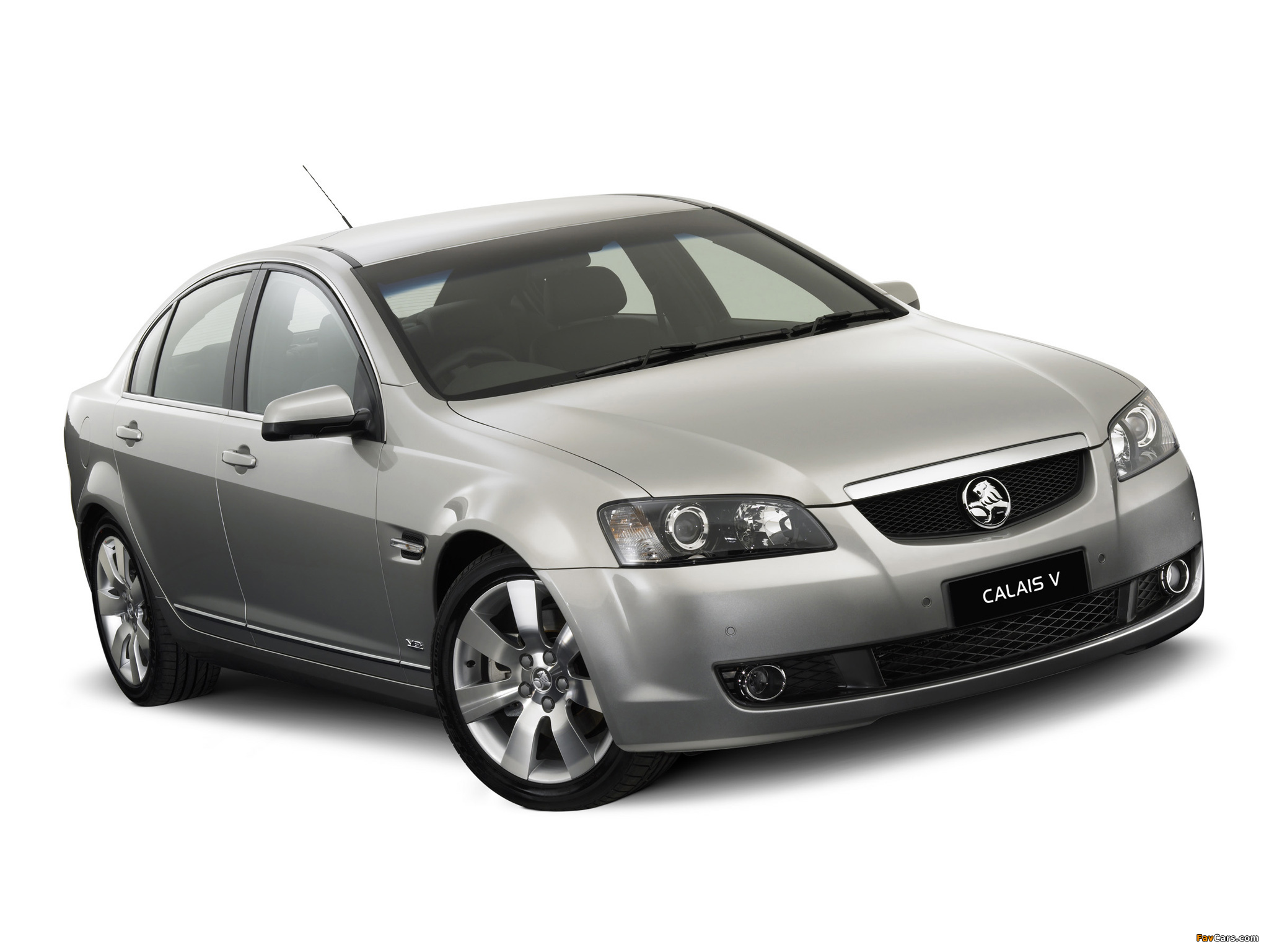 Images of Holden VE Calais V 2006–10 (2048 x 1536)