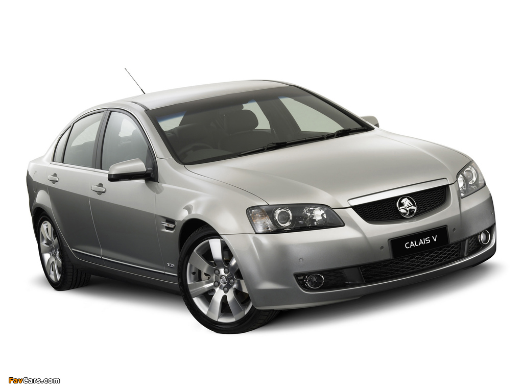 Images of Holden VE Calais V 2006–10 (1024 x 768)