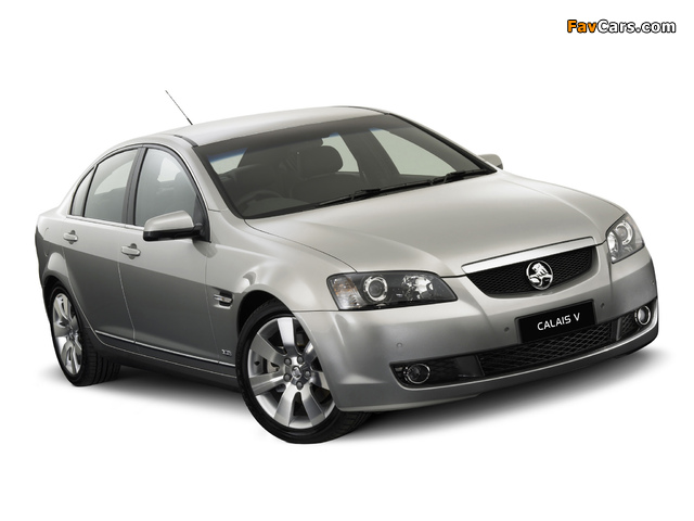 Images of Holden VE Calais V 2006–10 (640 x 480)