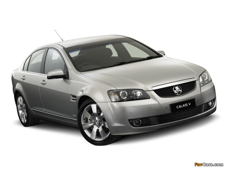 Images of Holden VE Calais V 2006–10 (800 x 600)