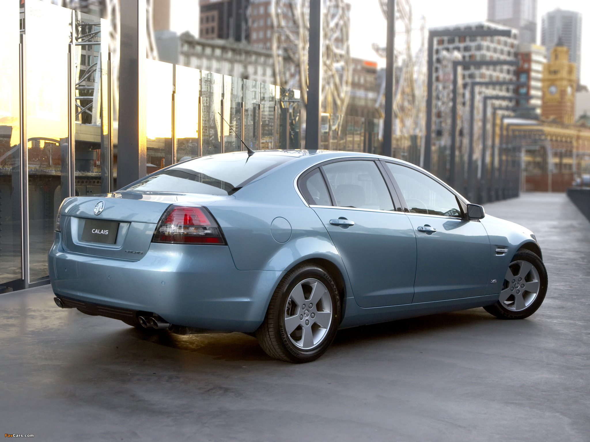Images of Holden Calais (VE) 2006–10 (2048 x 1536)