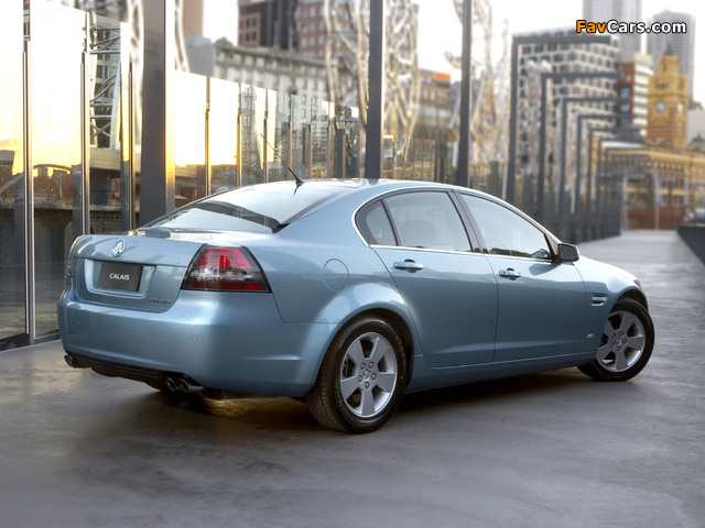 Images of Holden Calais (VE) 2006–10 (640 x 480)