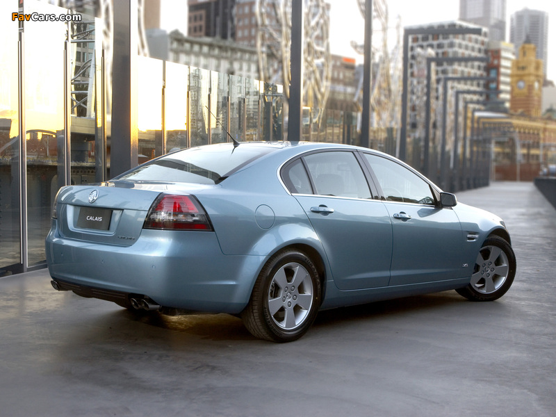 Images of Holden Calais (VE) 2006–10 (800 x 600)