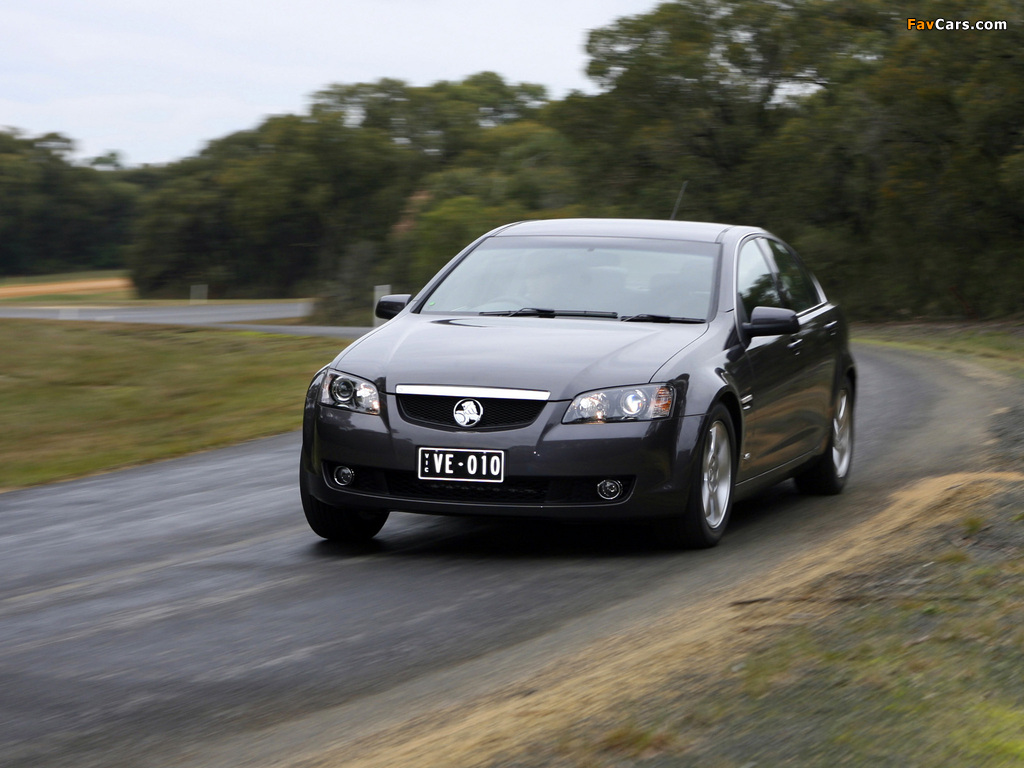 Images of Holden Calais (VE) 2006–10 (1024 x 768)