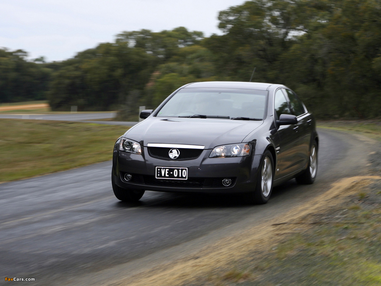 Images of Holden Calais (VE) 2006–10 (1280 x 960)