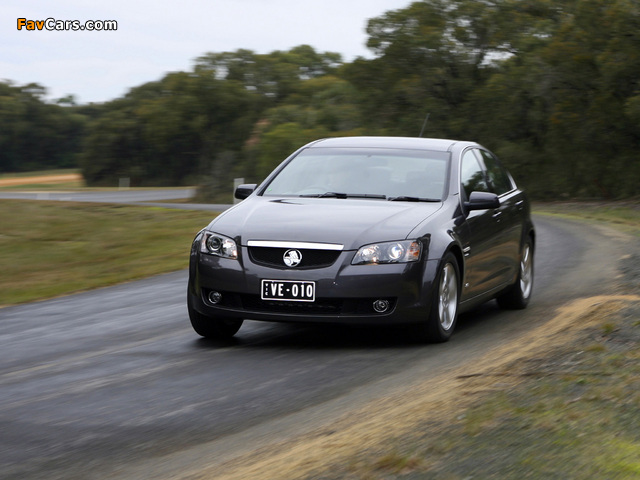 Images of Holden Calais (VE) 2006–10 (640 x 480)