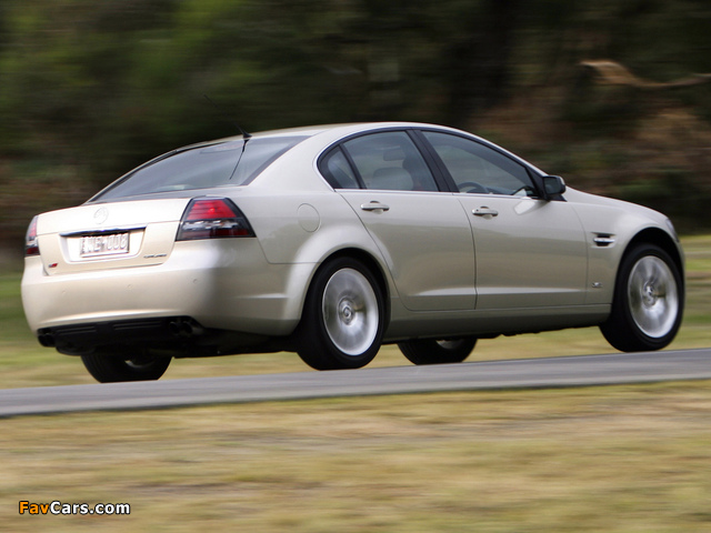 Images of Holden VE Calais V 2006–10 (640 x 480)