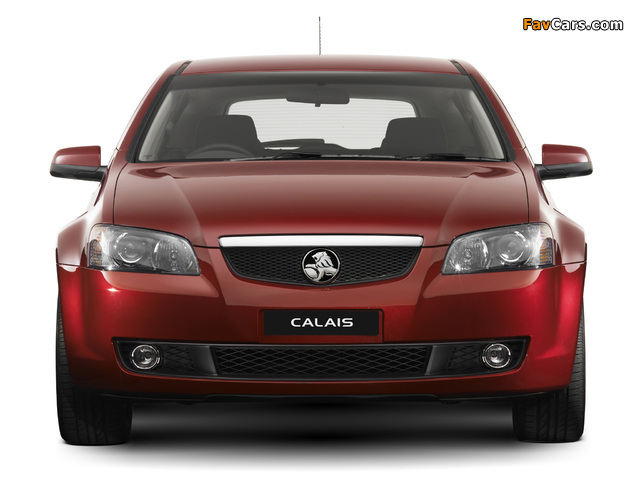 Images of Holden VE Calais Sportwagon 2008–10 (640 x 480)