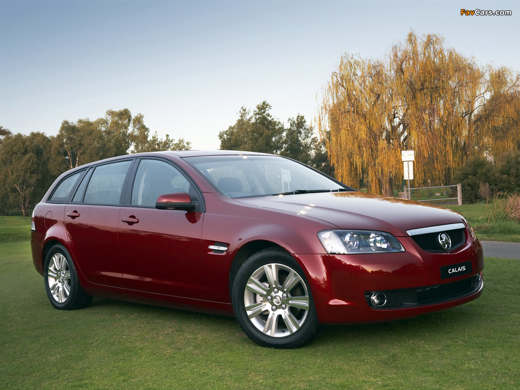 Images of Holden VE Calais Sportwagon 2008–10 (1024 x 768)