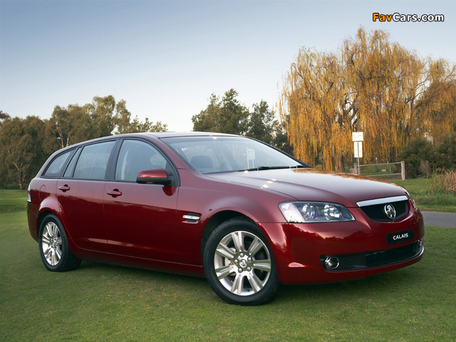 Images of Holden VE Calais Sportwagon 2008–10 (640 x 480)