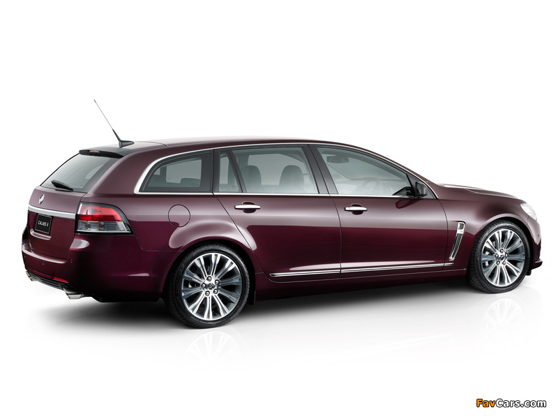 Images of Holden Calais V Sportwagon (VF) 2013 (800 x 600)