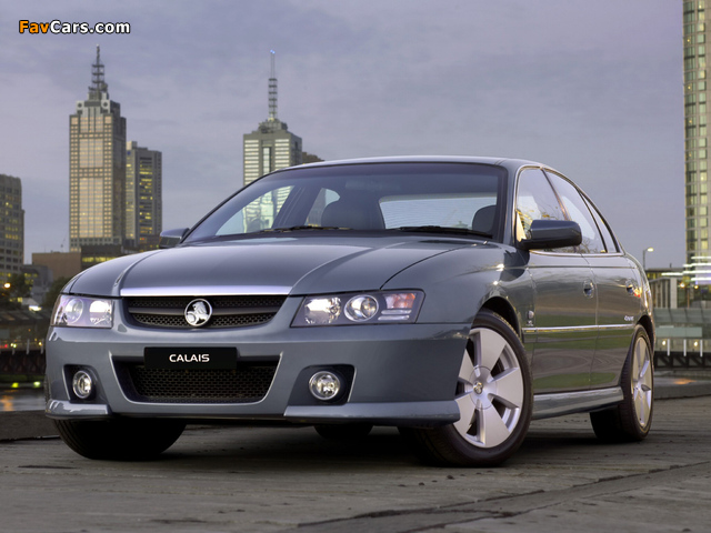 Photos of Holden VZ Calais 2004–06 (640 x 480)